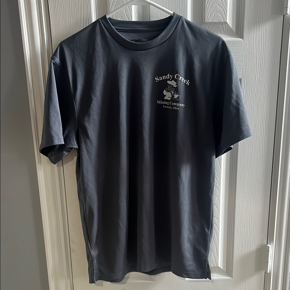 Sport-Tek Gray Short Sleeve Tee